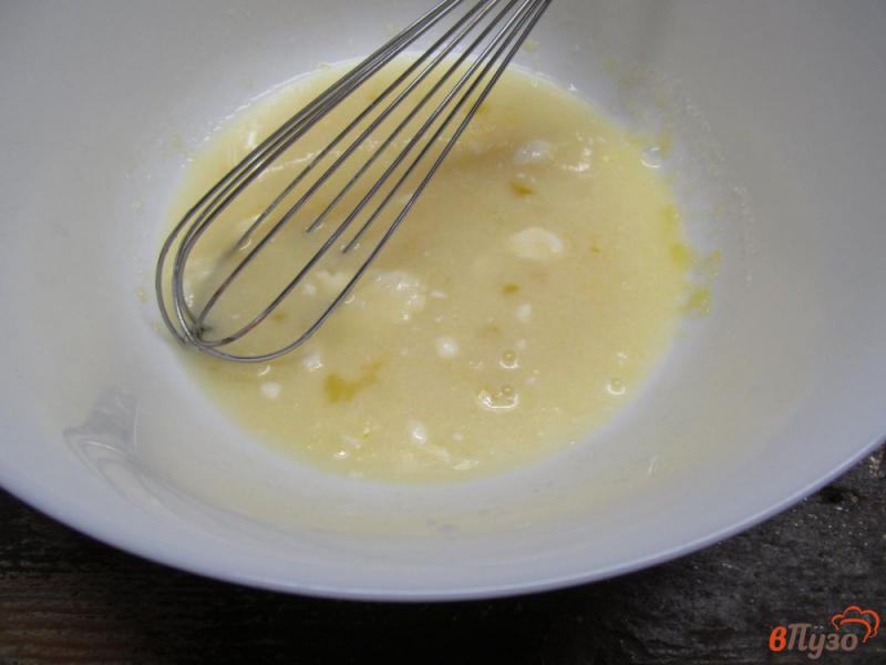 Фото приготовление рецепта: Печенье из творога с яблоком шаг №2