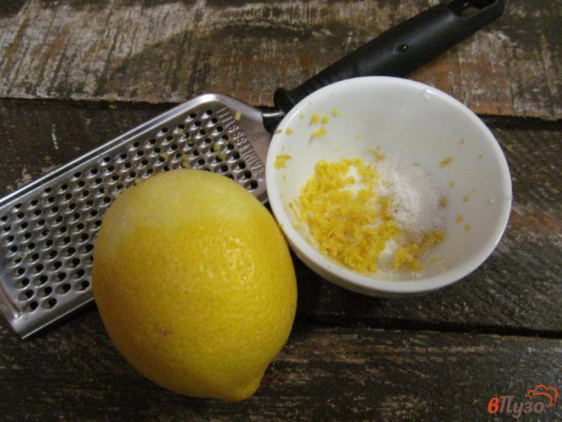 Фото приготовление рецепта: Овощи фри с лимонной солью шаг №3