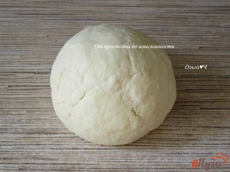 Фото приготовление рецепта: Творожное печенье с сыром шаг №5