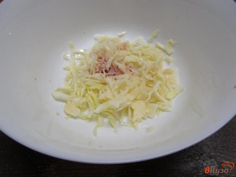 Фото приготовление рецепта: Салат «мясо в овощах» шаг №1