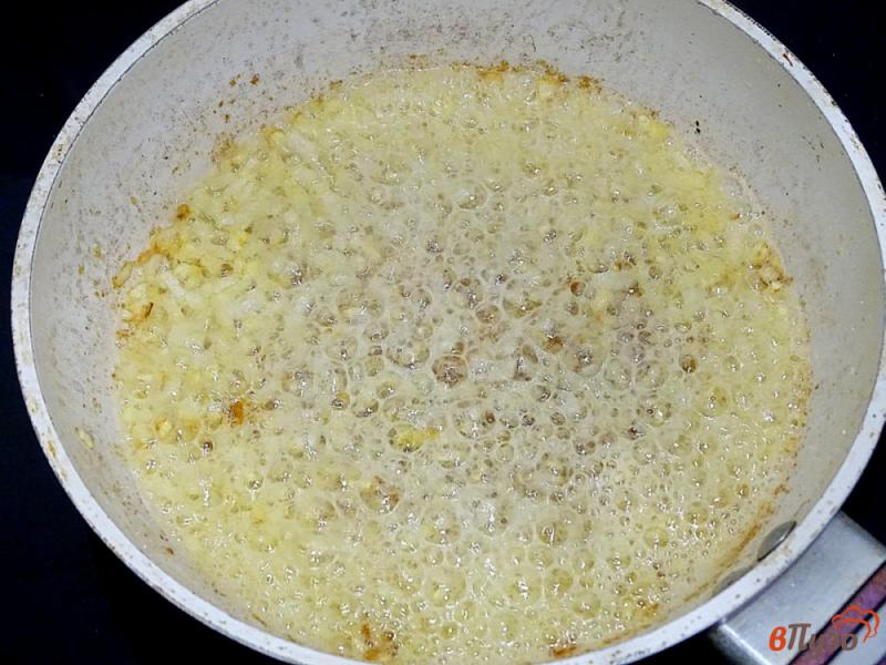 Фото приготовление рецепта: Паста со шпинатом шаг №3