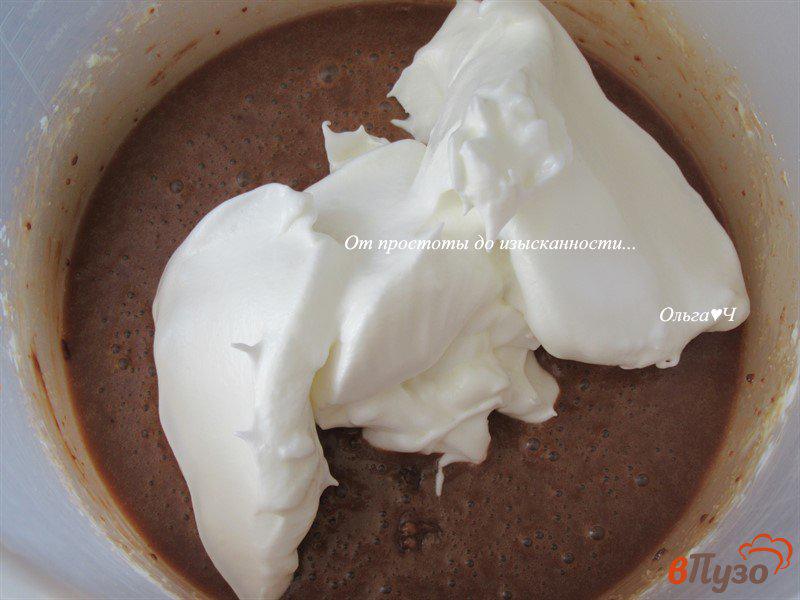 Фото приготовление рецепта: Будапештский шоколадный пирог шаг №3