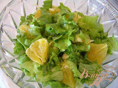 фото рецепта: Салат с апельсинами по-мароккански