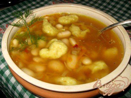 фото рецепта: Фасолевый суп по -сербски