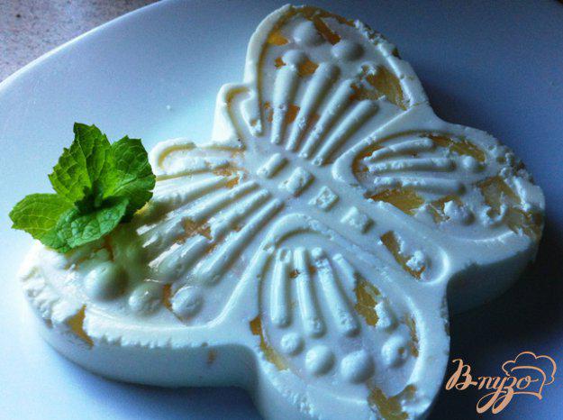 фото рецепта: Творожный французский десерт «Бланманже»