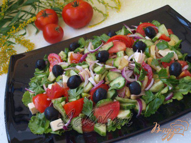 фото рецепта: Греческий салат