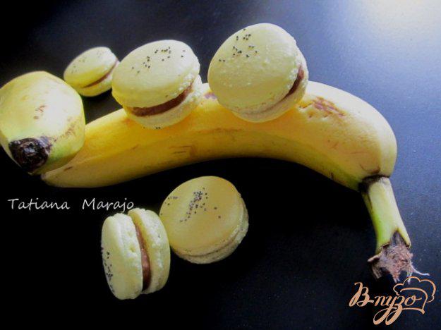фото рецепта: Банановые макарон