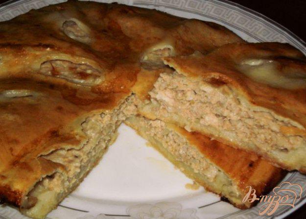 фото рецепта: Пирог с мясом по-осетински