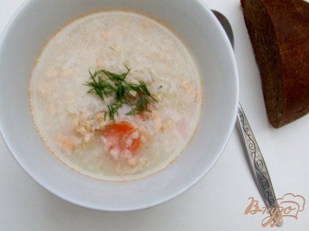 фото рецепта: Суп из хребта семги