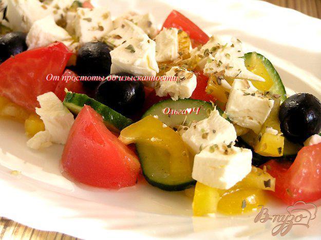 фото рецепта: Греческий салат