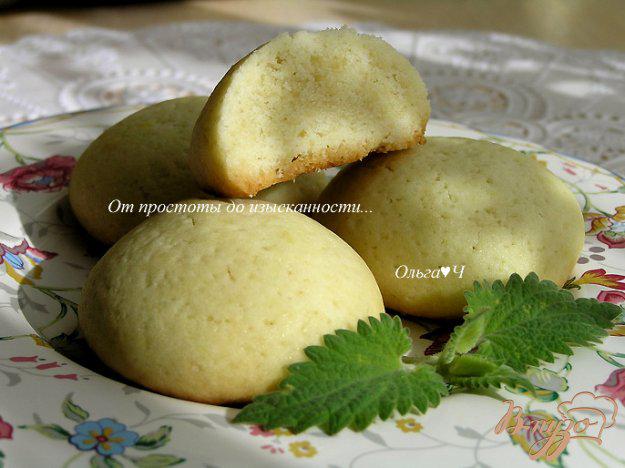 фото рецепта: Марокканское печенье с мятным сиропом