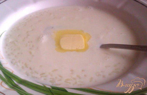 фото рецепта: Молочный суп с рисом