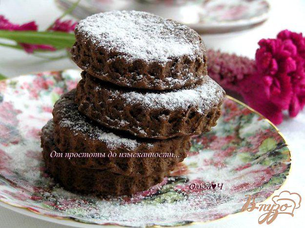 фото рецепта: Шоколадные валлийские кейки