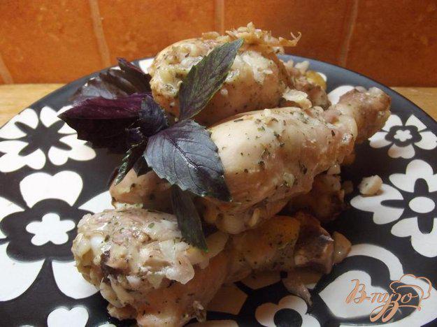 фото рецепта: Куриные ножки в кефирном маринаде