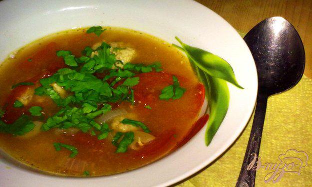 фото рецепта: Суп с фрикадельками по-голандски