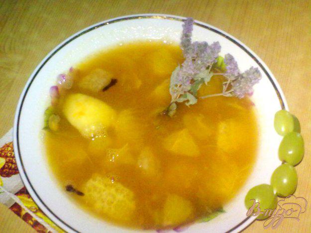 фото рецепта: Суп из цитрусовых
