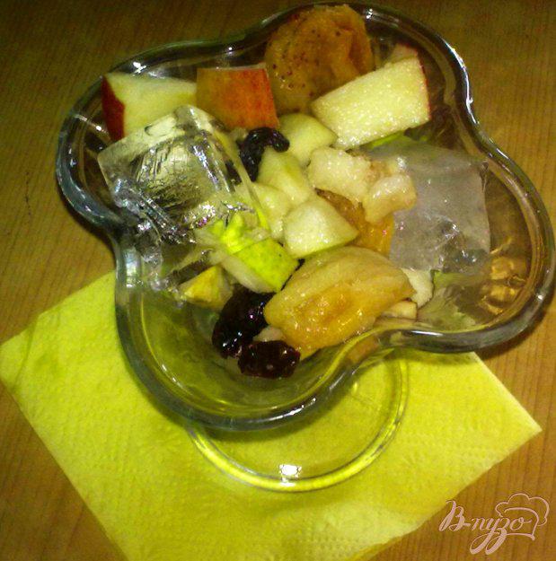 фото рецепта: Салат из фруктов со льдом