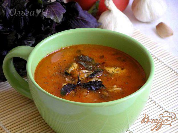 фото рецепта: Вьетнамский томатный суп