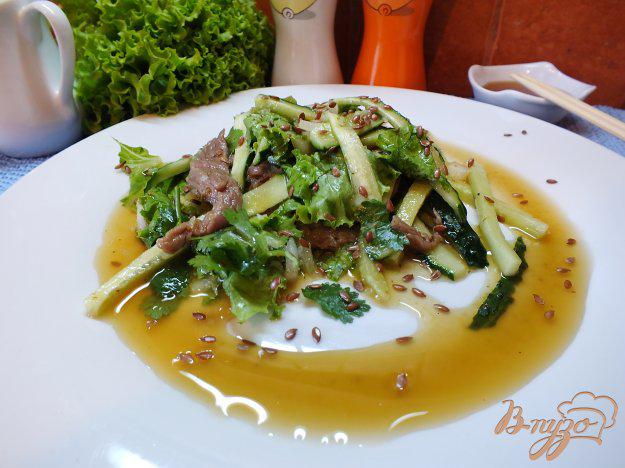 фото рецепта: Салат с сырой говядиной по-тайски