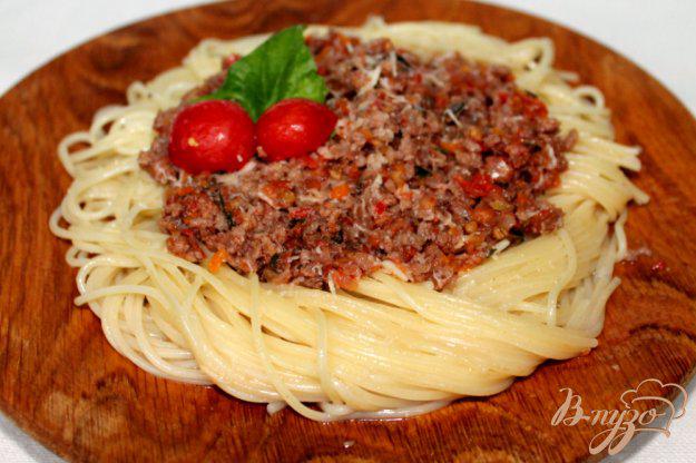 фото рецепта: Спагетти болоньезе