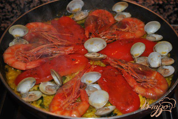 фото рецепта: Паэлья с морепродуктами