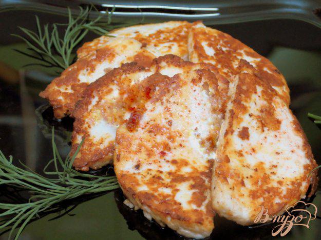 фото рецепта: Адыгейский жареный сыр