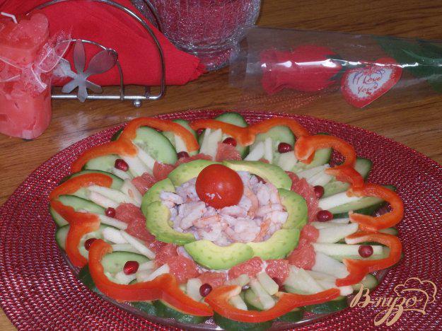 фото рецепта: Креветочный салат