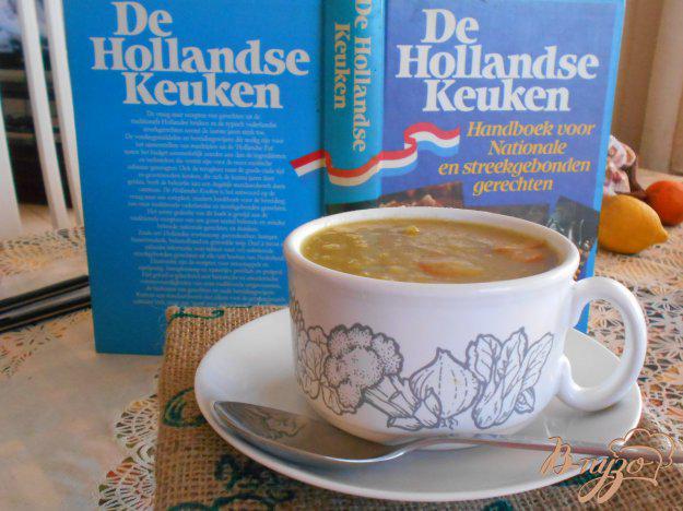 фото рецепта: Голландский гороховый суп