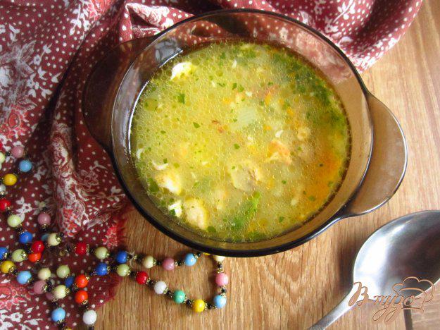 фото рецепта: Суп из головы семги