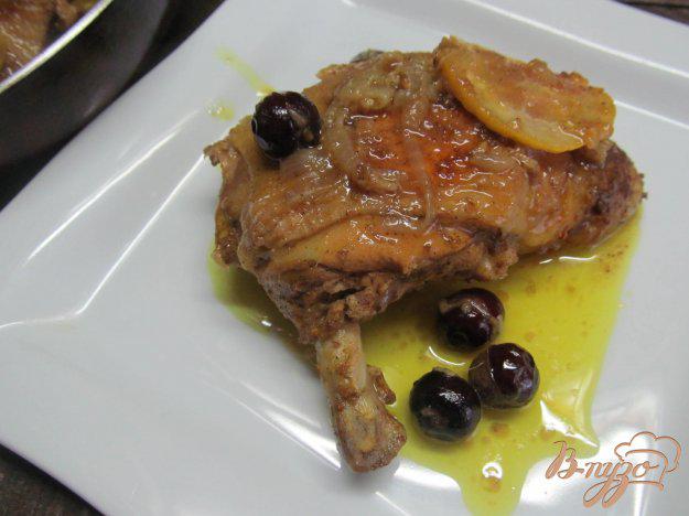 фото рецепта: Тажин из курицы по-мароккански