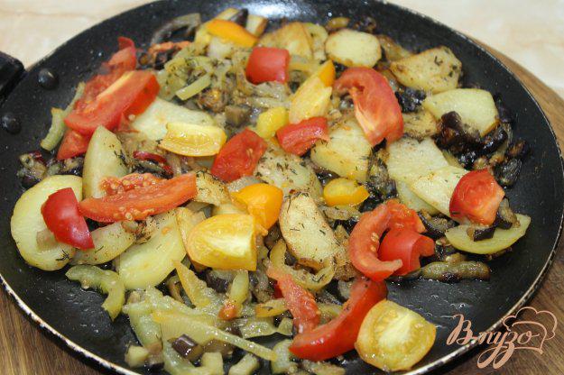 фото рецепта: Жаренный овощной рататуй