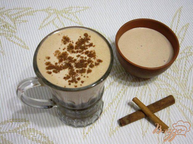 фото рецепта: Кофе со сливками и шоколадом