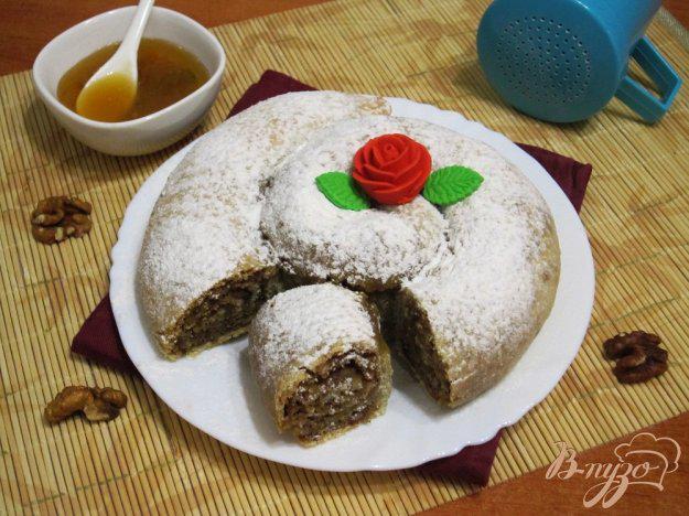 фото рецепта: Болгарский сладкий пирог «Баница»