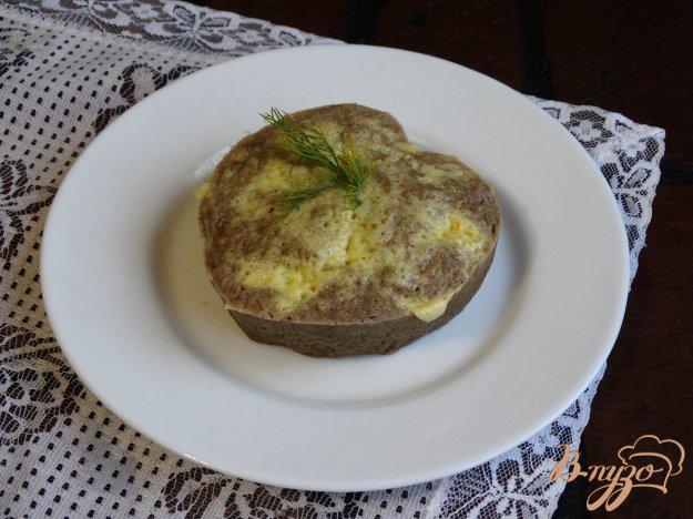 фото рецепта: Печеночное суфле с сыром