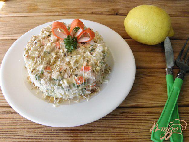 фото рецепта: Салат из морепродуктов