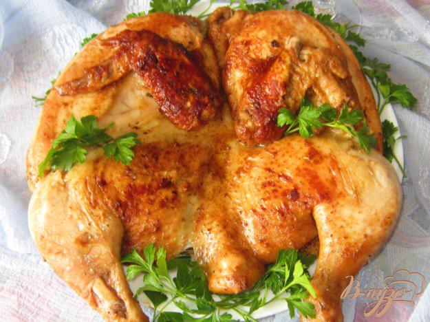 фото рецепта: Цыпленок тапака