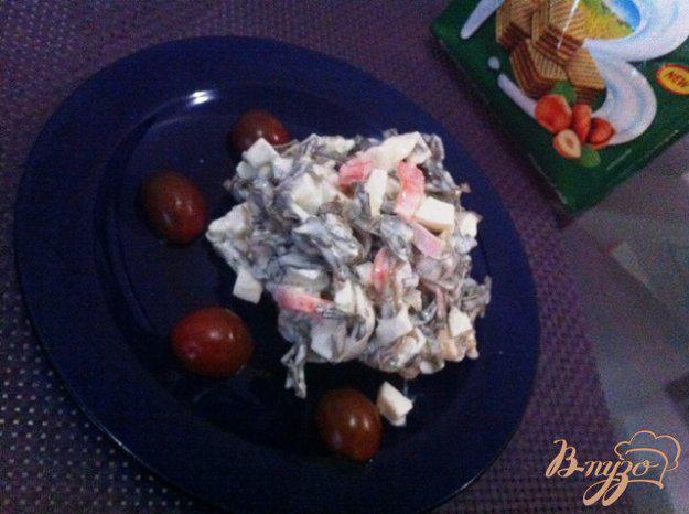 фото рецепта: Салат из морской капусты