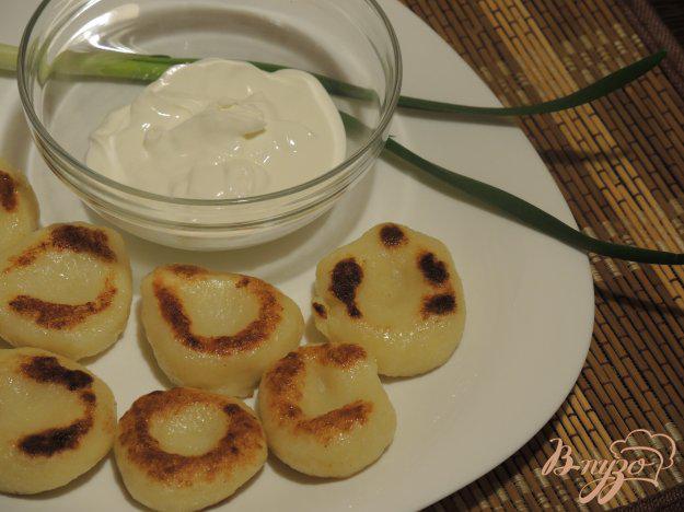 фото рецепта: Польские картофельные клёцки