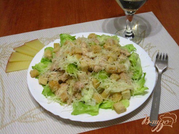 фото рецепта: Итальянский салат «Цезарь»