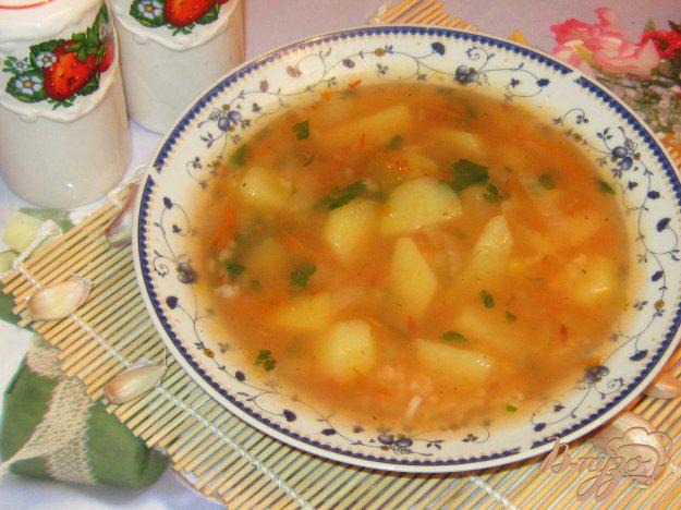 фото рецепта: Постный суп харчо