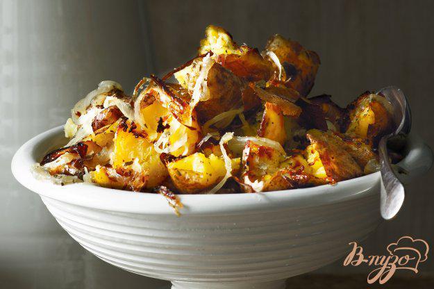 фото рецепта: Жареный картофель с паприкой