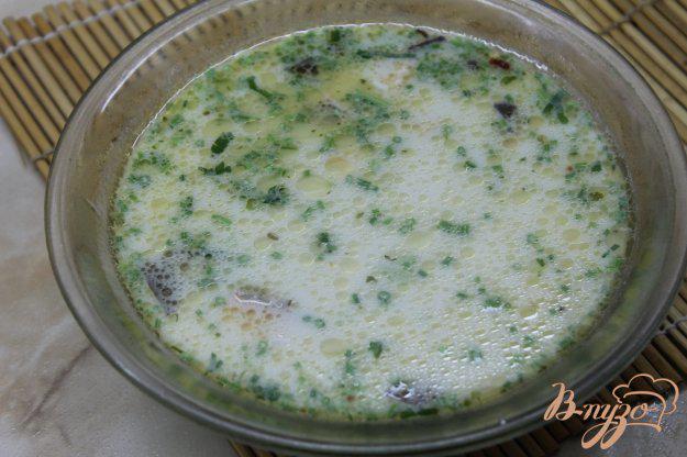 фото рецепта: Сырный сливочный суп из лосося с зеленым перцем
