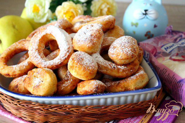 фото рецепта: Творожные пончики (Oponki serowe)