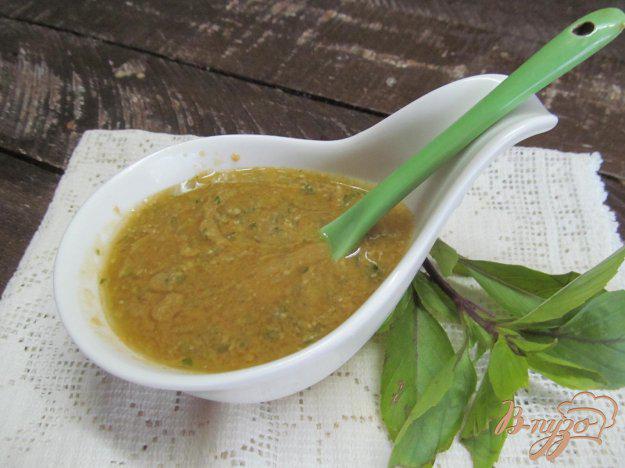 фото рецепта: Сладкий соус для греческого салата.