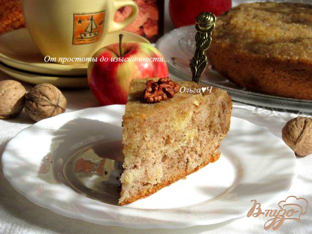 фото рецепта: Яблочный пирог из Британской Колумбии