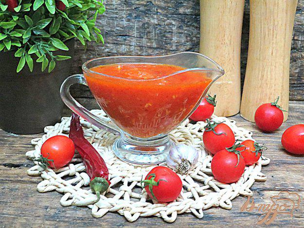 фото рецепта: Острый томатно-чесночный соус
