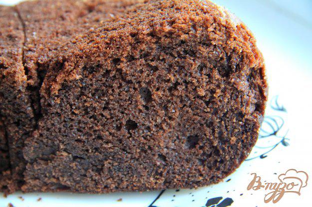 фото рецепта: Шоколадный бисквит в мультиварке