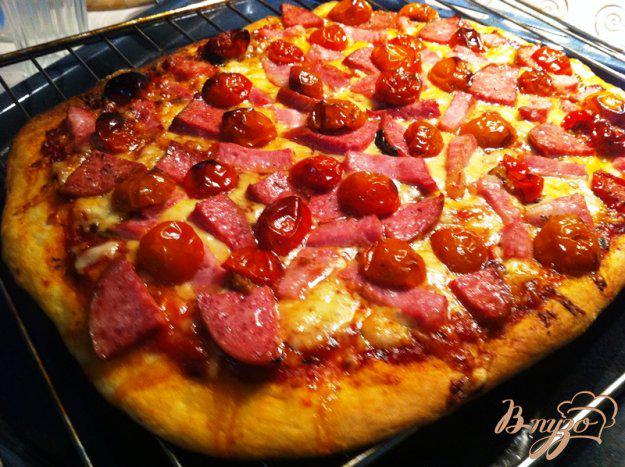 фото рецепта: Пицца мясная