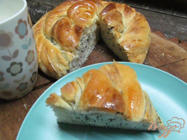 фото рецепта: Турецкий хлеб с маком и медом