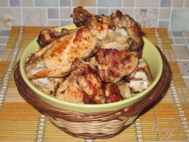 фото рецепта: Шашлык из курицы классический